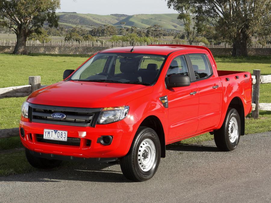  Ford Ranger Double Cab XL 2011 года  (AU) (фото 15 из 20)